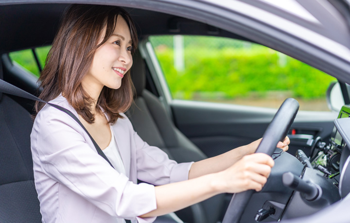 軽自動車から普通車まで取り揃えてます